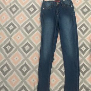 Guess high waisted skinny jeans